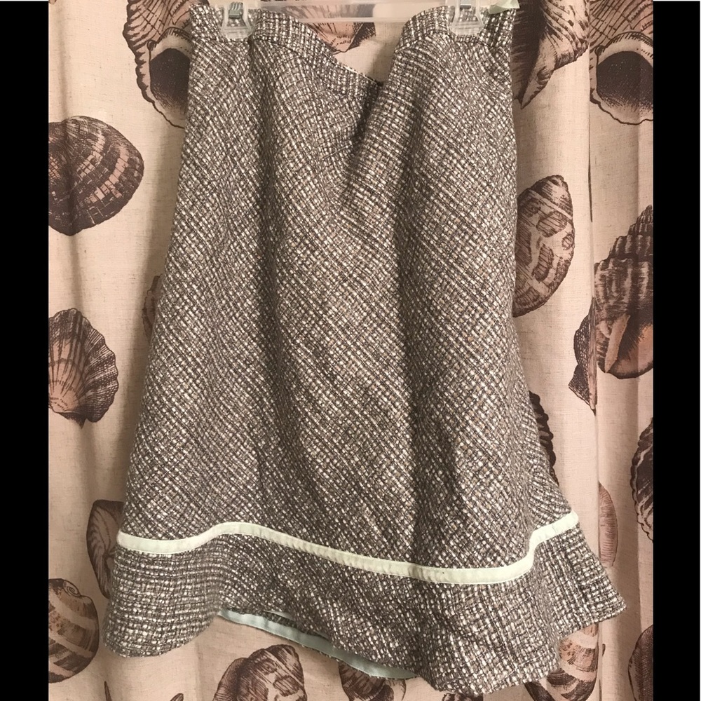 Gap A line skirt